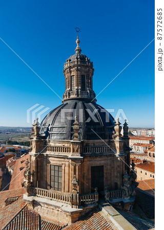 Clerecia Church Tower in Salamanca, Castilla Leon Clerecia Church Tower in Salamanca, Castilla Leon 87572685