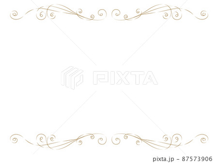 フレーム_エレガント03 87573906