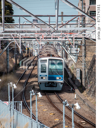 大倉山駅　東急東横線 87574381