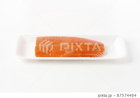 トラウトサーモン柵（刺身用） 87574404