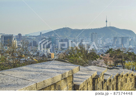 ソウル 酪酸公園 ソウル城郭 87574448