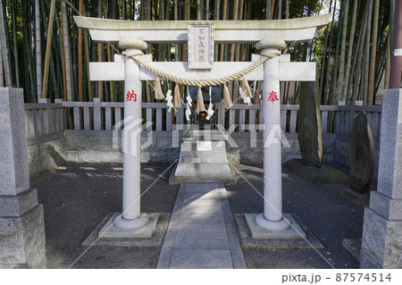 八幡の藪知らず（不知八幡森） 87574514