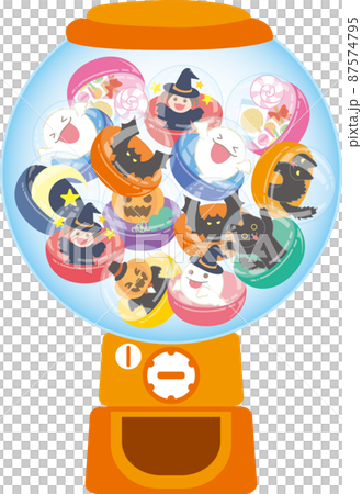 October Gachapon Machine 87574795