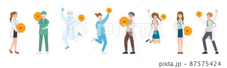 医者 医師 内科医 87575424