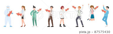 医者 医師 内科医 87575430