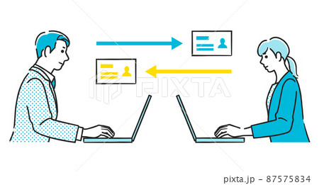 オンライン名刺交換 87575834