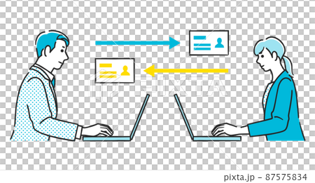 オンライン名刺交換 87575834