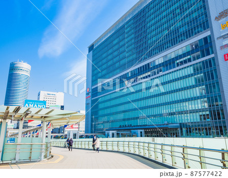 新横浜駅　北口 87577422