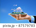 Green Energy business Concept 87579783