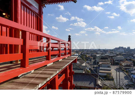 千葉県　浪切不動尊　本堂 87579900