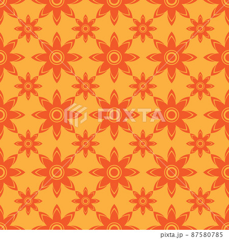 Abstract flower pattern 06 87580785