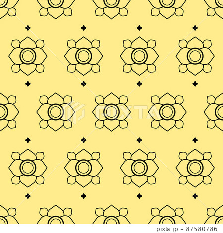 Abstract flower pattern 05 Abstract flower pattern 05 87580786