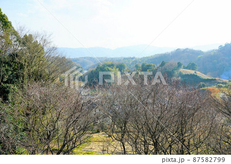 大坊福盛寺から見た風景1　広島県福山市駅家町 87582799