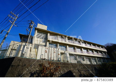 【廃校】尾道市立田熊中学校(現・因島総合福祉センターはっさく交流会館)5 広島県尾道市因島 【廃校】尾道市立田熊中学校(現・因島総合福祉センターはっさく交流会館)5 広島県尾道市因島 87583389