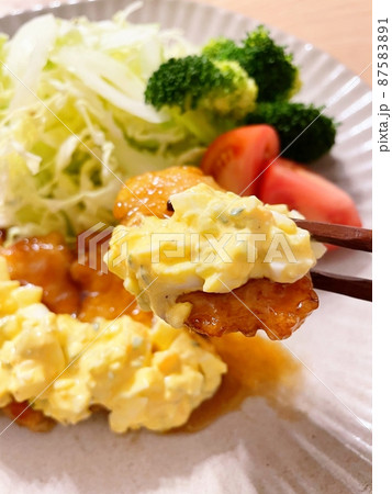 チキン南蛮　 87583891