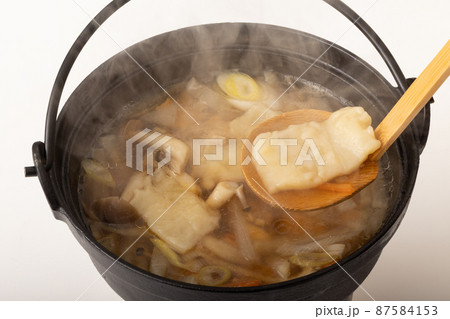 《岩手県》ひっつみ 《岩手県》ひっつみ 87584153