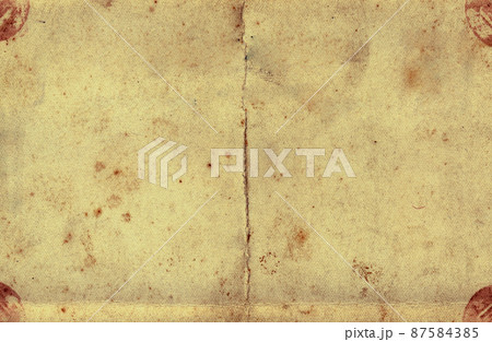 ancient and grungy postcard background ancient and grungy postcard background 87584385