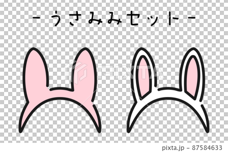 簡單的線條畫，一套烏薩米米卡秋莎 87584633