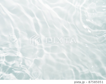 Ripple water texture with shadows on white 87585051