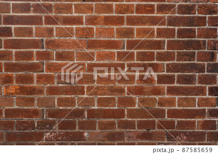 背景素材　レンガ 87585659