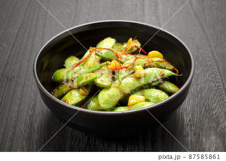 ガーリック枝豆 ガーリック枝豆 87585861