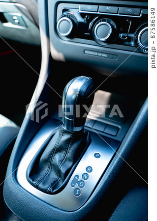 自動車　シフトレバー 87586149