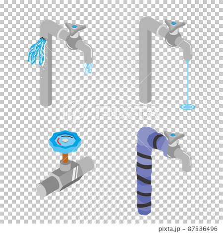 Water freeze trouble 87586496