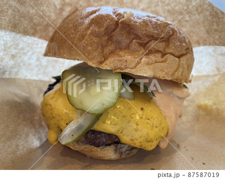 チーズバーガー 87587019
