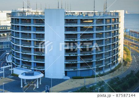 東京国際空港第三ターミナルP5駐車場 87587144