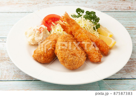 ミックスフライ 87587383