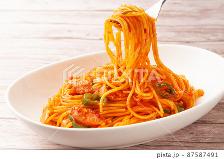 スパゲッティーナポリタン スパゲッティーナポリタン 87587491