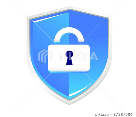 セキュリティーのイラスト素材 セキュリティーのイラスト素材 87587604