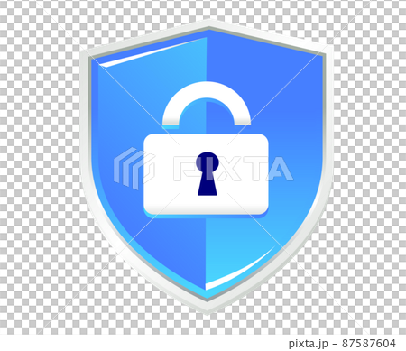 セキュリティーのイラスト素材 セキュリティーのイラスト素材 87587604