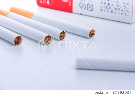 タバコ 87592937