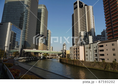 土佐堀川 土佐堀川 87593202