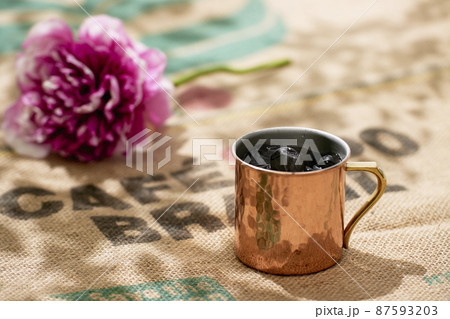 アイスコーヒー　 87593203