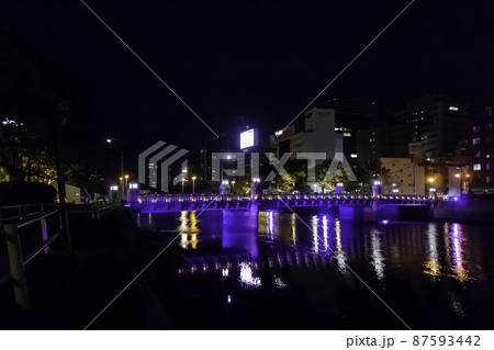 京橋 京橋川リバーサイド 広島県広島市 京橋 京橋川リバーサイド 広島県広島市 87593442