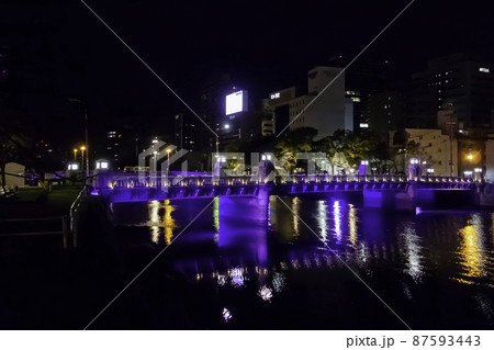 京橋　京橋川リバーサイド　広島県広島市 87593443