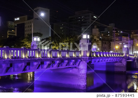 京橋 京橋川リバーサイド 広島県広島市 京橋 京橋川リバーサイド 広島県広島市 87593445