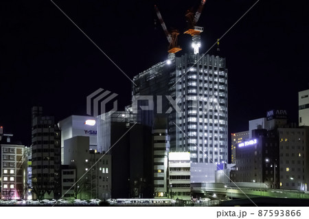 広島駅南口　広島県広島市 87593866