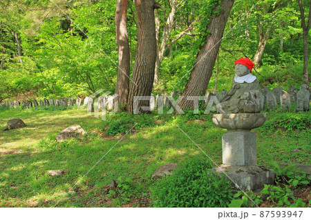 千国街道 前山百体観音　小谷村 87593947
