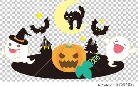Halloween image illustration 87594855