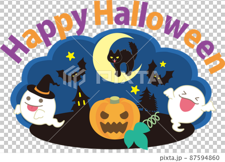 Halloween image illustration 87594860