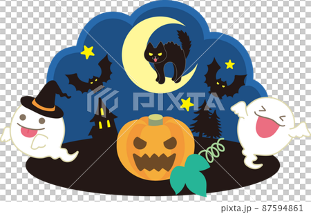 Halloween image illustration Halloween image illustration 87594861