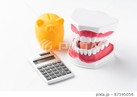 歯医者の治療費のイメージ 87595056