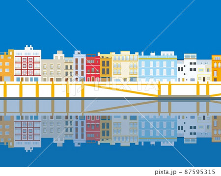セビリア　sevilla　アンダルシア　andalucia　スペイン　spain 87595315