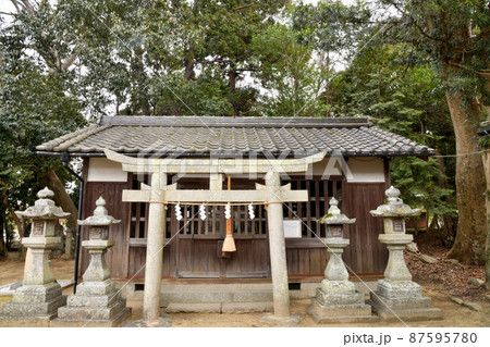 畝尾坐健土安神社　【奈良県橿原市】 87595780