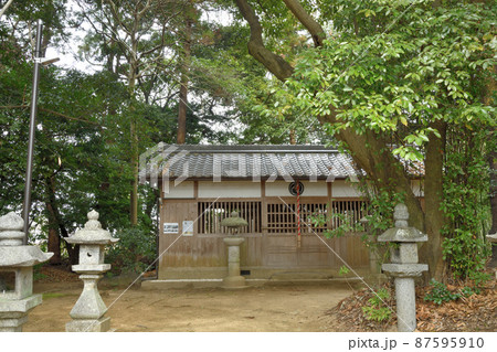 畝尾都多本神社　【奈良県橿原市】 87595910