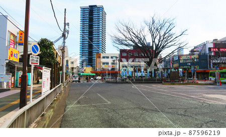 JR東日本京浜東北線の蕨駅とその周辺の風景(2022年3月撮影) JR東日本京浜東北線の蕨駅とその周辺の風景(2022年3月撮影) 87596219