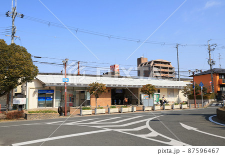 片町線　河内磐船駅 87596467